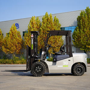 Envío Gratuito, Montacargas Diésel de 3 Toneladas, 3.5 Toneladas, 4 Toneladas, 5 Toneladas, Precio Económico, Fabricante de Montacargas Todoterreno, Estándar EPA Eur5 - Product Image 6