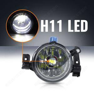 Feux antibrouillard LED Vehicle Wolf Lake 6000 Lm pour Ford Focus 2007-2009, éclairage de pare-chocs avant - Product Image 4