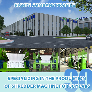 Richi Shredder lưỡi dao cắt và mài Shredder máy với thiết kế tùy chỉnh cho hiệu suất cắt tối ưu trong USA - Product Image 6