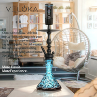 En gros Tête de chauffage intelligente pour chicha électronique avec batterie longue durée, sans flamme, pour salons de chicha et bars à chicha, ajustement universel