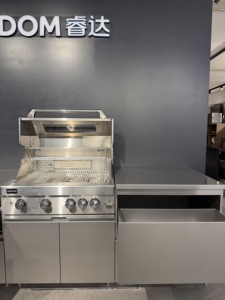 Cuisine extérieure modulaire de camping, barbecue au design durable, armoire de cuisine extérieure en acier inoxydable, vente en gros - Product Image 2