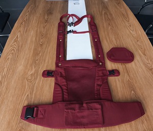 <span class=keywords><strong>Porte</strong></span>-bébé DENZO pour nouveau-né, ergonomique, confortable, léger, en lin et coton mélangés, avec support de tête, pour les tout-petits de 0 à 36 mois - Product Image 4