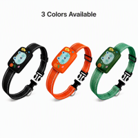 Rastreador GPS 4G para Perros y Gatos - Resistente al Agua IP65, Rastreo en Tiempo Real, Más de 160 Horas de Duración de la Batería, Compatible con Android e iOS
