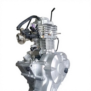 Ensemble moteur Yamaha YS150 EFI d'occasion, moteur d'origine Feizhi 150 démonté, moteur chinois IV refroidi par air. - Product Image 6