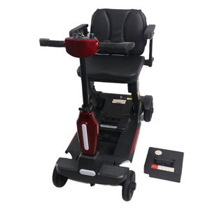 สกู๊ตเตอร์เคลื่อนที่สำหรับ<span class=keywords><strong>ผู้</strong></span><span class=keywords><strong>สูงอายุ</strong></span>และ<span class=keywords><strong>ผู้</strong></span>ใหญ่สกู๊ตเตอร์เคลื่อนที่ด้วยพลังงานไฟฟ้าขนาดกะทัดรัดมีรีโมทคอนโทรลน้ำหนักเบา - Product Image 5