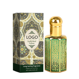 Parfum d'humeur arabe OEM pour homme, femme, parfum durable avec tubéreuse, vanille, cèdre et rose sous forme de brouillard d'huile - Product Image 1