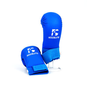 Unisex High-Tech Karate Equipment Set Completa Karate Gi Uniforme Luvas Shin Guards Capacete Protetor de Peito para Crianças - Product Image 3