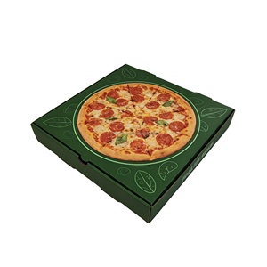 Caja de Cartón Corrugado Ecológica Personalizada de 7-18 Pulgadas para Alimentos y Snacks para Bebés, con Materiales Reciclados, Cierre Magnético y Asa - Product Image 1