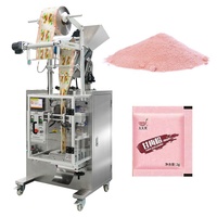 Machine de remplissage et de scellage automatique CE haute précision pour sachets de poudre à trois soudures latérales, idéale pour les boissons instantanées solides