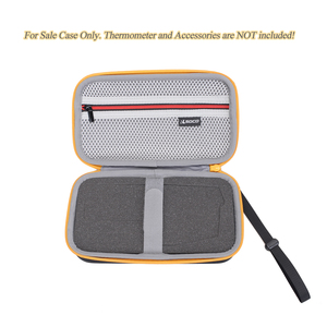 <span class=keywords><strong>RoHS</strong></span> tiêu chuẩn lưu trữ công cụ trường hợp xách tay kỹ thuật số Nhiệt độ Gun trường hợp EVA trường hợp cho Nhiệt kế Máy quét nhiệt độ súng - Product Image 5
