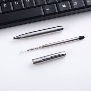 High Quality Twist Metal Ballpoint <b>Pen</b> with logo Luxury Rollerball <b>Pen</b> Customizable Business Signature Metal <b>Pen</b> Black - Product Image 6