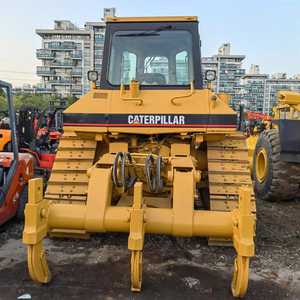 รถ D6G ดิน D7G D6R ใช้เป็นรถ D7H D6D มือสองรถปราบดิน D7G ของหนอนผีเสื้อ D6M รถแทรกเตอร์เกลี่ยดินสำหรับขาย - Product Image 4