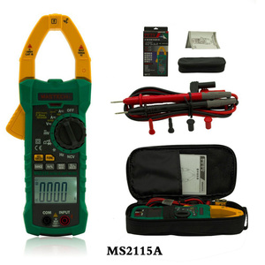MASTECH MS2115A AC Current 1000A True RMS 1000V DC/AC Voltage Class 1.0 Accuracy MS2115A Digital <b>Clamp</b> Meter - Product Image 6