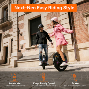 KINGSONG Unicycle Listrik Satu Roda Pengisian Cepat 67.2V 840Wh Baterai Beban Maksimum 120kg Unicycle Listrik Penyeimbang Diri - Product Image 5