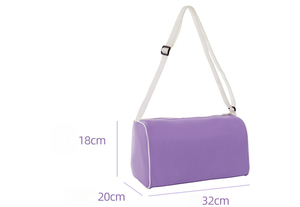 Mochila de Baile Portátil de PU para Niños - Bolsas Personalizadas con Serigrafía para Danza Urbana y Ballet con Logotipo - Product Image 2