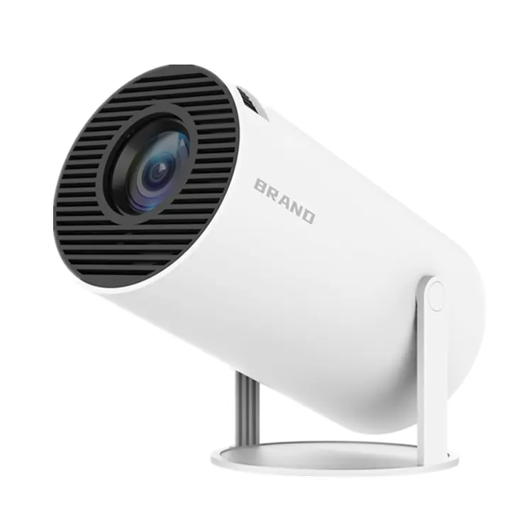 HY300 מקרן אנדרואיד 11 כפול wifi 4k מקרן וידאו 1080 720P HD מלא מקרן קולנוע ביתי חכם נייד מיני מקרנים