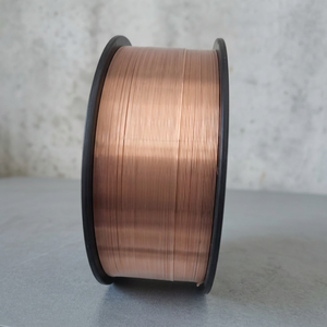 Alambre de Soldadura LINCON MIG ER70S-6 Recubierto de Cobre, Protegido con Gas CO₂, Sin Plomo, para Acero Suave, Fabricación Estructural, 100 mm+ - Product Image 5