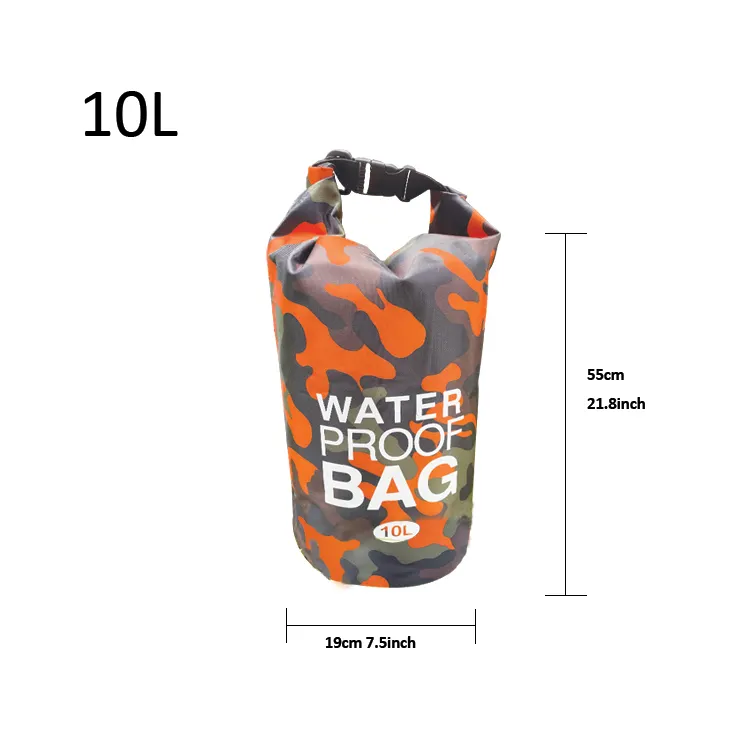 Hot Sale 10L Floating Water proof Dry Bag,Ocean Pack Waterproof Dry Bag Keeps Gear Dry with Adjustable Strap