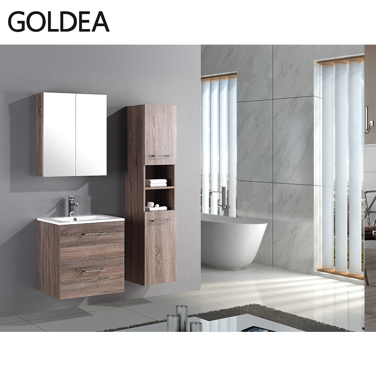 Ханчжоу настенный Европейский Ванная комната тщеславия небольшой шкаф набор
