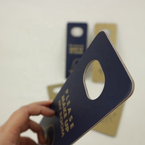 Custom Paper <strong>Door</strong> <strong>Knob</strong> Hanger Tags Reusable <strong>Door</strong> Hanger Sign <strong>Door</strong> Hook - Product Image 6