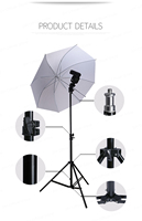 Trépied professionnel réglable de 1,6 m pour projecteur, support de sol en métal, support de projecteur électrique, en stock