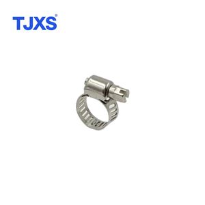 Colliers de <span class=keywords><strong>serrage</strong></span> réglables en acier inoxydable, pinces à vis, outils à vis sans fin, pinces pour robinets, tuyaux d'eau, attaches - Product Image 4