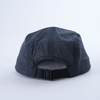 Casquettes de course respirantes personnalisation personnalisation de bord plat extérieur Nylon 5 panneaux casquette de camp unisexe toutes saisons
