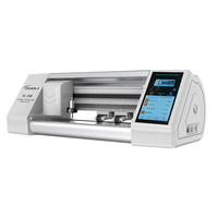 Protector de pantalla de reloj inteligente y máquinas de corte de pegatinas traseras Plotter de corte de película de hidrogel de TPU para teléfono Apple y reloj