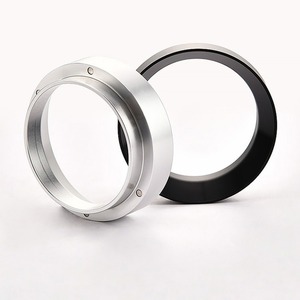 Anneau distributeur de poudre pour machine à expresso 51 53 58 mm, accessoire universel magnétique pour porte-filtre - Product Image 4