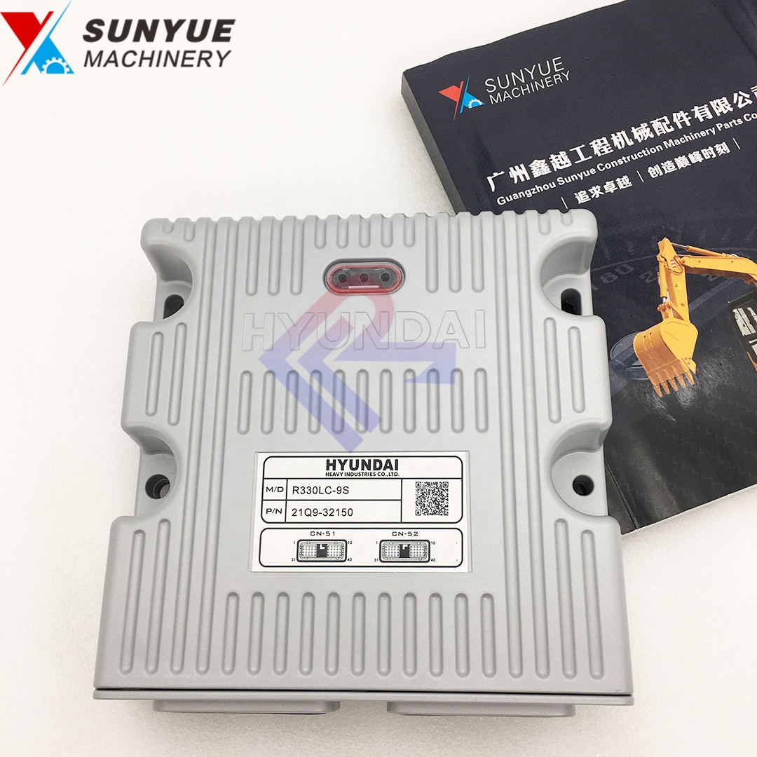 Genuine Excavator Parts - 21Q9-32150 Controller for Hyundai