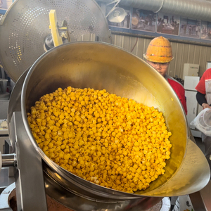 Máquina Industrial de Gran Capacidad <span class=keywords><strong>para</strong></span> Hacer <span class=keywords><strong>Palomitas</strong></span> de Maíz con Caramelo, Línea de Producción Automática Comercial de <span class=keywords><strong>Palomitas</strong></span> de Maíz con Azúcar - Product Image 6