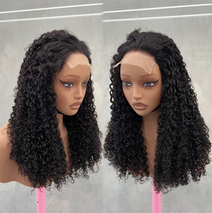 Hot Nhà Cung Cấp 4X4 Ren Tóc Giả Tóc Con Người Pixie Xoăn Tóc Giả Glueless Brazil Tóc Giả Tóc Con Người Ren Phía Trước Glueless Highlighters - Product Image 2