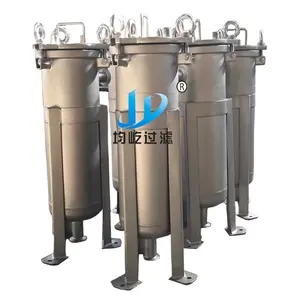 Anticorrosion filter vessel stainless steel bag filter vessels