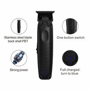 RUNWE RS9368 электрическое оборудование для удаления волос высокоскоростной двигатель 7000 об/мин перезаряжаемые машинки для стрижки головы для мужчин для салонов - Product Image 5