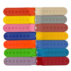 Bán Buôn Chất Lượng Cao Tùy Chỉnh Màu Sắc Dây Đeo Điều Chỉnh Mũ Bóng Chày Mũ Snapback Có Thể Điều Chỉnh Nhựa Khóa - Product Image 1