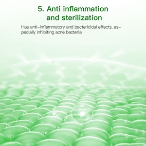 Masque facial en coton hydratant, blanchissant, régulateur de sébum, anti-âge et raffermissant à l'acide salicylique, 110g/55 pièces - Product Image 2