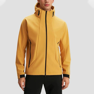 Giacca Unisex Antivento e Impermeabile per Escursionismo, Casual con Cappuccio, Traspirante e Leggera per Sport all'Aperto e Arrampicata in <span class=keywords><strong>Montagna</strong></span> - Product Image 1