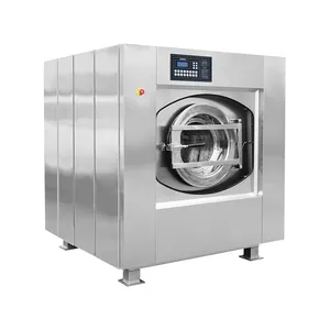 Yumuşak monte ağır 50kg ticari çamaşır makinesi çamaşır ekipmanları yıkama giysi makinesi