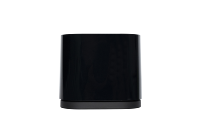 Horloge de maison de luxe avec lampe d'ambiance, diffuseur d'huiles essentielles, lumières LED colorées, contrôle intelligent par application