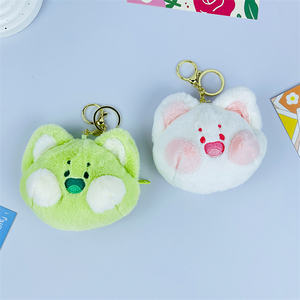 <span class=keywords><strong>2023</strong></span> gran oferta cartera para niñas monedero de felpa de dibujos animados lindo Mini monedero llavero - Product Image 6