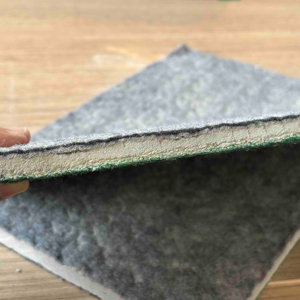 Concrete blanket for river lining, thermal insulation tarpaulin, concrete curing blanket, slope protection cement blanket - Product Image 1