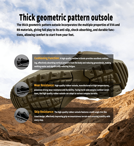 Botas de Senderismo Impermeables para Hombre y <span class=keywords><strong>Mujer</strong></span> - Zapatos de <span class=keywords><strong>Trekking</strong></span> Ligeros Antideslizantes para Uso en Invierno y <span class=keywords><strong>Verano</strong></span> - Product Image 3