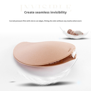 Reggiseni in Cotone Sexy Traspiranti a Vita Bassa <span class=keywords><strong>con</strong></span> Effetto Push-up e <span class=keywords><strong>Adesivo</strong></span> Anti-Cedimento per Donne - Product Image 4