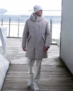 Veste matelassée pour homme Veste parka d'hiver imperméable Manteau de <span class=keywords><strong>ski</strong></span> chaud et épais - Product Image 1