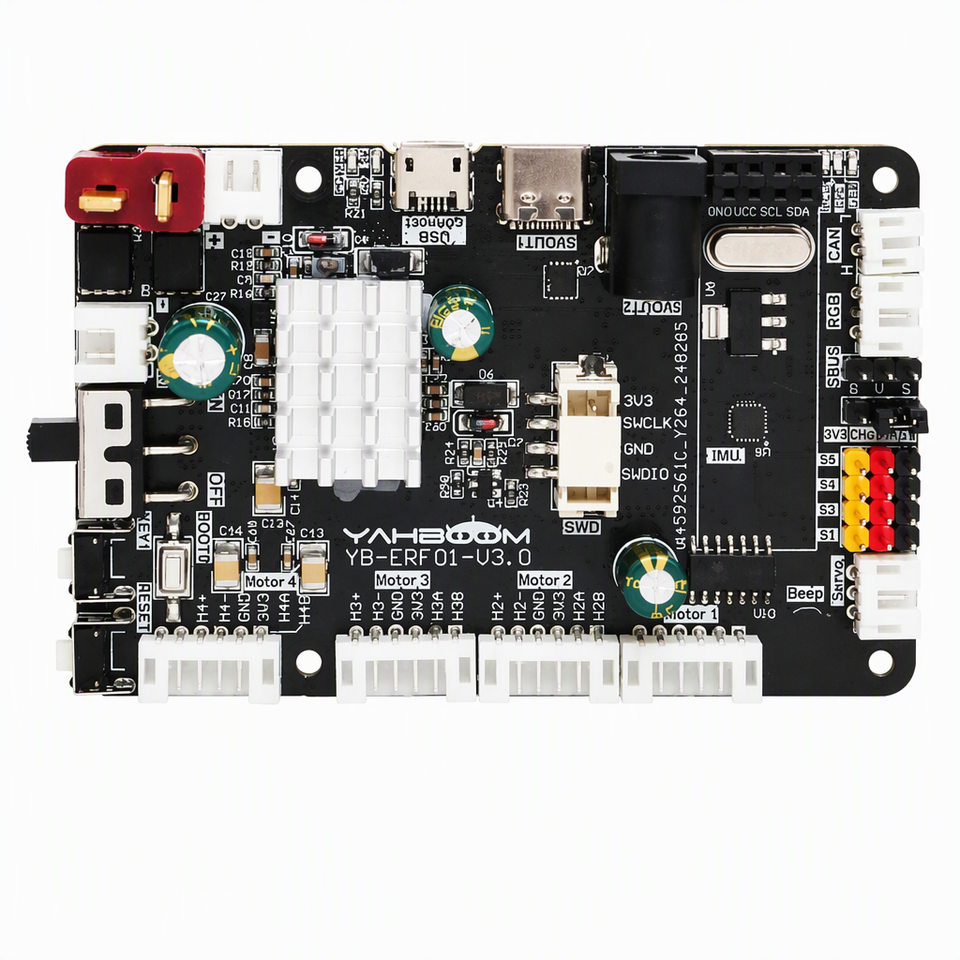 ROS2 Robot Controller Board for Car IMU Motor Driver STM32 Expansion ...