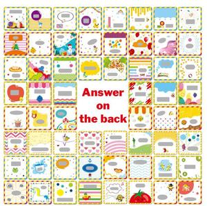 Fournitures scolaires : Nouvelle boîte à lunch carrée double face, cartes de <span class=keywords><strong>blagues</strong></span> sans duplicité, impression exquise pour l'écriture manuscrite des enfants - Product Image 2