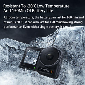 Nouvelle caméra Osmo Action 3 Standard Combo Action 3, 160 minutes d'autonomie, 4K/120fps, en stock - Product Image 6