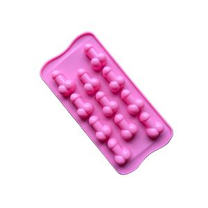 Precioso molde <span class=keywords><strong>de</strong></span> silicona para pene para repostería DIY, pan <span class=keywords><strong>de</strong></span> pastel <span class=keywords><strong>de</strong></span> gelatina <span class=keywords><strong>de</strong></span> <span class=keywords><strong>Chocolate</strong></span> para fiestas <span class=keywords><strong>de</strong></span> cumpleaños suministrado con bolsa OPP - Product Image 6