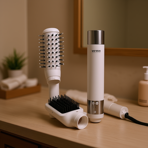 Cepillo Secador de Pelo Iónico 2 en 1 de DB, Herramienta Voluminizadora de Aire Caliente con Difusor, Motor DC de 5011000W, 2 Velocidades, Plástico, para - Product Image 2