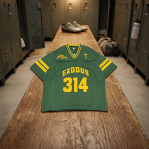 Sweat-shirt de football personnalisé avec logo frontal, 100 % coton, manches courtes, anti-boulochage, motif jacquard brodé avec lettres - Product Image 3